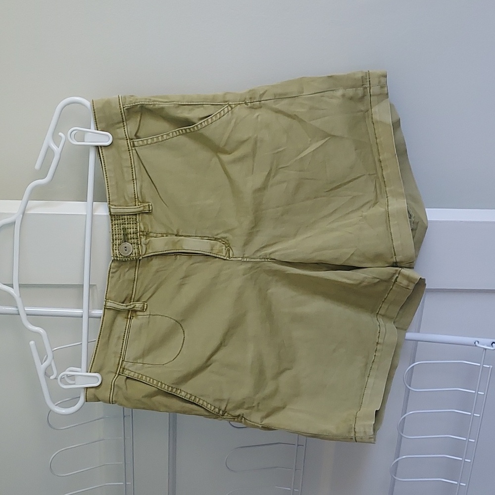 Chino by Anthropologie 29 Relaxed Fit Chino Shorts Cotton